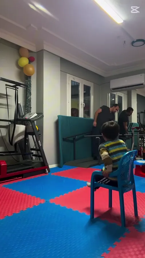 Osmaniye pediatrik rehabilitasyon kliniğimizden görünüm